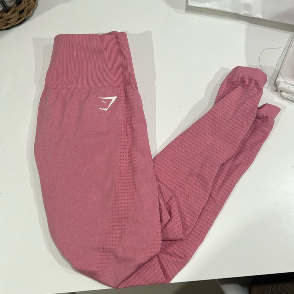 Pink Gymshark Leggings
